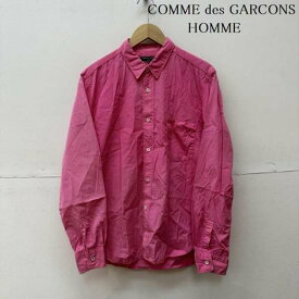 COMME des GARCONS HOMME コムデギャルソンオム 長袖 シャツ、ブラウス Shirt, Blouse AD2008 09ss 製品 染め 加工 長袖 シャツ ステッチ【USED】【古着】【中古】10074739
