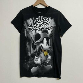 Disney ディズニー 半袖 Tシャツ T Shirt コットン 半袖 ミッキー プリントTシャツ【USED】【古着】【中古】10075031