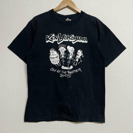 USED 古着 半袖 Tシャツ T Shirt KEN YOKOYAMA Out Of The Basement Tour 2005 ツアーTシャツ バンドTシャツ PIZZA OF DEATH【USED】【古着】【中古】10075884