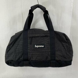 Supreme シュプリーム ボストンバッグ ボストンバッグ Traveling Bag SUPREME / 2013ss / Croc Duffle Bag / クロコダイル柄 / ダッフルバッグ / BOX LOGO / ボックスロゴ / Cordura / BLK【USED】【古着】【中古】10076113