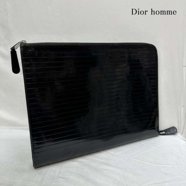 楽天市場】Dior homme ディオールオム クラッチバッグ、パーティバッグ 