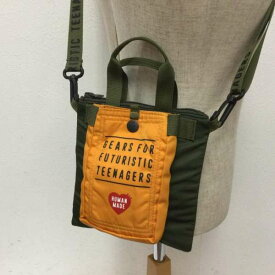 HUMAN MADE ヒューマンメード ショルダーバッグ ショルダーバッグ Shoulder Bag 3WAY MINI HELMET BAG ミニ ヘルメットバッグ ショルダー・ハンド・ウエストポーチ 609【USED】【古着】【中古】10077643