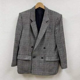 THE SCOTCH HOUSE スコッチハウス ジャケット、ブレザー ジャケット、上着 Jacket グレンチェック ダブル ブレスト ジャケット コート 格子柄【USED】【古着】【中古】10077859