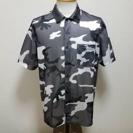 Supreme シュプリーム 半袖 シャツ、ブラウス Shirt, Blouse 20AW Camo Mesh S/S Shirt カモ メッシュ 半袖シャツ 609【USED】【古着】【中古】10078471