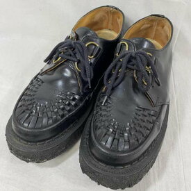 GEORGE COX ジョージコックス 革靴 革靴 Leather Shoes GEORGE COX / ラバーソール / 3588 / 9905-056 / スムースレザー / ENGLAND製 / BLK / UK / 26.5-27.0【USED】【古着】【中古】10078859