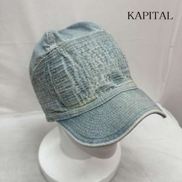 楽天市場】KAPITAL キャピタル キャップ 帽子 Cap デニム