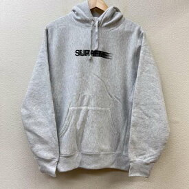 Supreme シュプリーム 長袖 パーカー Hooded Sweatshirt, Hoodie Motion Logo Hooded Sweatshirt モーション ロゴ プルオーバーパーカー【USED】【古着】【中古】10079591