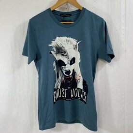 HYSTERIC GLAMOUR ヒステリックグラマー 半袖 Tシャツ T Shirt THEE HYSTERIC XXX / GHOST WOLVES / 2018 / 06181CT06284 / S / タグ付き【USED】【古着】【中古】10079881