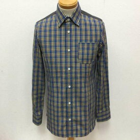 JUNYA WATANABE COMME des GARCONS MAN ジュンヤワタナベコムデギャルソンマン 長袖 シャツ、ブラウス Shirt, Blouse WF-B016 肩切替 コットンチェック長袖シャツ 609【USED】【古着】【中古】10080410