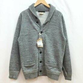 USED/古着 USED古着 長袖 カーディガン Cardigan THE WYLER CLOTHING WY1202-14【USED】【古着】【中古】10080582