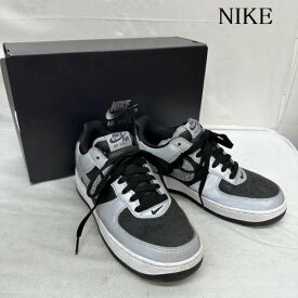 NIKE ナイキ スニーカー スニーカー Sneakers AIR FORCE 1 黒蛇 スネーク エアフォース1 DJ6033-001 AF1 silver snake【USED】【古着】【中古】10081357