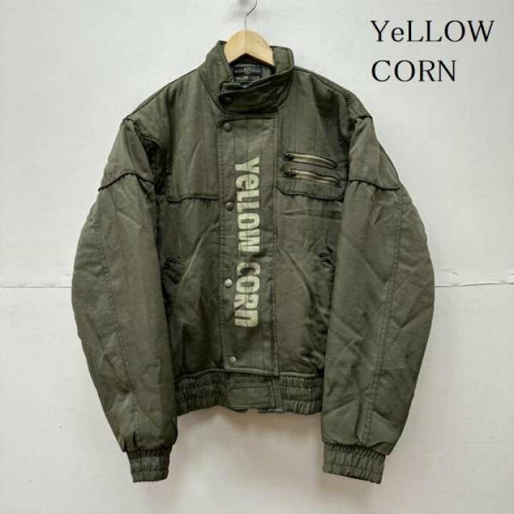 楽天市場】YeLLOW CORN イエローコーン ジャンパー、ブルゾン 