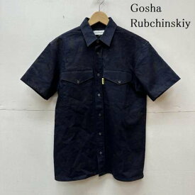 Gosha Rubchinskiy ゴーシャラブチンスキー 半袖 シャツ、ブラウス Shirt, Blouse 迷彩 ワーク 半袖 シャツ カモフラ【USED】【古着】【中古】10082566