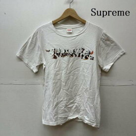 Supreme シュプリーム 半袖 Tシャツ T Shirt 21SS Apes Tee エイプ ロゴ プリント 半袖 Tシャツ【USED】【古着】【中古】10082661