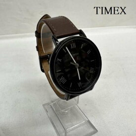 TIMEX タイメックス アナログ（クォーツ式） 腕時計 Watch Analog (Quartz) アナログ 腕時計 黒文字盤【USED】【古着】【中古】10082979