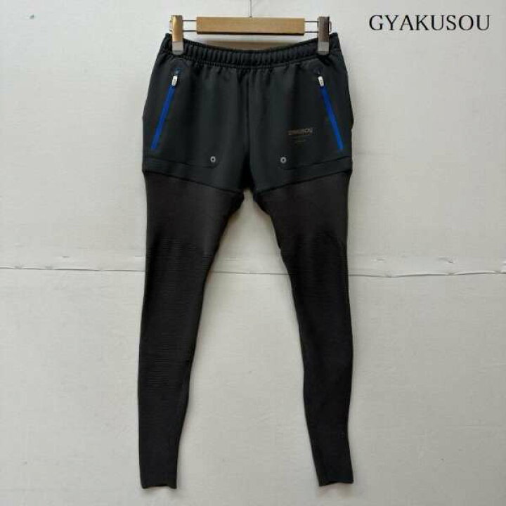 GYAKUSOU 15AW Utility Long Tights-Gray M