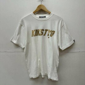 KIKS TYO キックスティーワイオー 半袖 Tシャツ T Shirt ロゴ 半袖 Tシャツ【USED】【古着】【中古】10083284