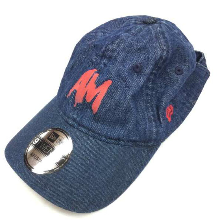 AH MURDERZ M NEW ERA キャップ レッドスパイダー