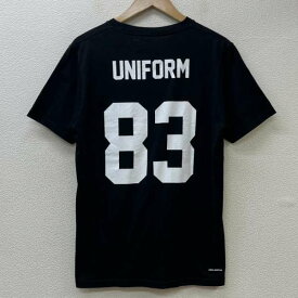 uniform experiment ユニフォームエクスペリメント 半袖 Tシャツ T Shirt UE-150069 バックロゴ ナンバリング メッシュ ポケット【USED】【古着】【中古】10084545