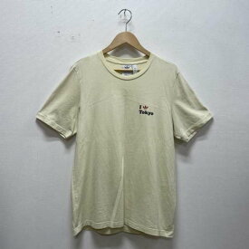 adidas アディダス 半袖 Tシャツ T Shirt アディダス オリジナルス adidas ORIGINALS ディズニー Disney ミッキーマウス TOKYO【USED】【古着】【中古】10084588