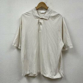 USED/古着 USED古着 半袖 ポロシャツ Polo Shirt handvaerk ポロシャツ shirt 半袖 ボタン ロゴ 刻印 無地【USED】【古着】【中古】10085281