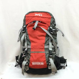 MILLET ミレー リュックサック、デイバッグ リュックサック、デイパック Backpack, Knapsack, Day Pack Millet SAAS FEE EVO 40 MIS0113 ミレー バックパック リュック ザック 40リットル【USED】【古着】【中古】10086192