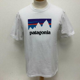 patagonia パタゴニア 半袖 Tシャツ T Shirt Responsibili-Tee メキシコ製 ロゴ レスポンシビリティー フロントプリント 半袖Tシャツ 609【USED】【古着】【中古】10086788