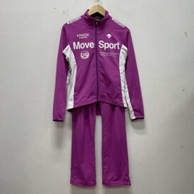 DESCENTE デサント セットアップ セットアップ Set Up, Ensemble デサント ジャージ レディース 上下 DESCENTE MoveSport Sサイズ トレーニングウェア【USED】【古着】【中古】10086931