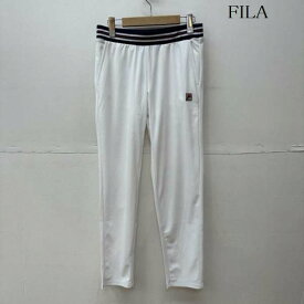 FILA フィラ ワークパンツ、ペインターパンツ パンツ Pants, Trousers Work Pants, Cargo Pants, Painter's Pants 23ss テニス パンツ 吸水速乾 UV ロングパンツ VL2609【USED】【古着】【中古】10087706