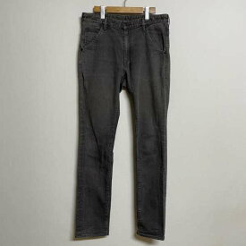 Johnbull ジョンブル デニム、ジーンズ パンツ Pants, Trousers Denim Pants, Jeans Johnbull ストレートスリム ストレッチ スナッグ トラウザー デニムパンツ 11760【USED】【古着】【中古】10087787