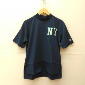 Champion チャンピオン 半袖 カットソー Cut and Sewn 速乾 遮熱 UVカット SHADAN ワッフル モックネックシャツ ゴルフ CW-VG311【USED】【古着】【中古】10088558