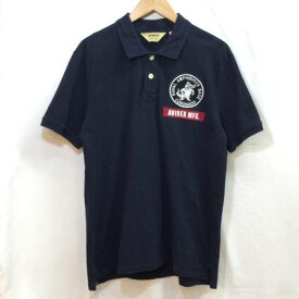 AVIREX アヴィレックス 半袖 ポロシャツ Polo Shirt コロナド/N.A.B.CORONADO POL :6103516【USED】【古着】【中古】10088724