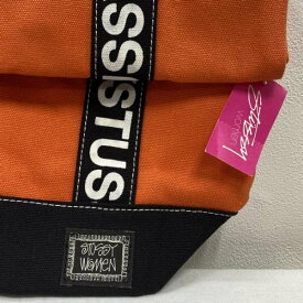 STUSSY ステューシー クラッチバッグ、パーティバッグ クラッチバッグ、パーティバッグ Clutch Bag, Party Bag STUSSY WOMEN / CANVAS CLUTCH BAG / キャンバスクラッチバッグ / 14SSP02902 / タグ付き【USED】【古着】【中古】10088762