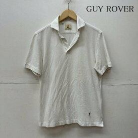 GUY ROVER ギローバー 半袖 ポロシャツ Polo Shirt スキッパー 半袖 ポロシャツ【USED】【古着】【中古】10088777