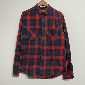 SUGAR CANE シュガーケーン 長袖 シャツ、ブラウス Shirt, Blouse カリフォルニア製 チェック 長袖 フランネルシャツ【USED】【古着】【中古】10089014