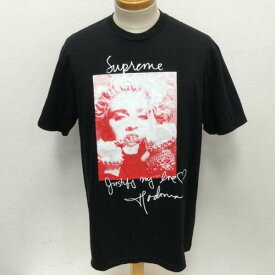 Supreme シュプリーム 半袖 Tシャツ T Shirt 18AW Madonna Tee マドンナ プリント 半袖Tシャツ 609【USED】【古着】【中古】10089234