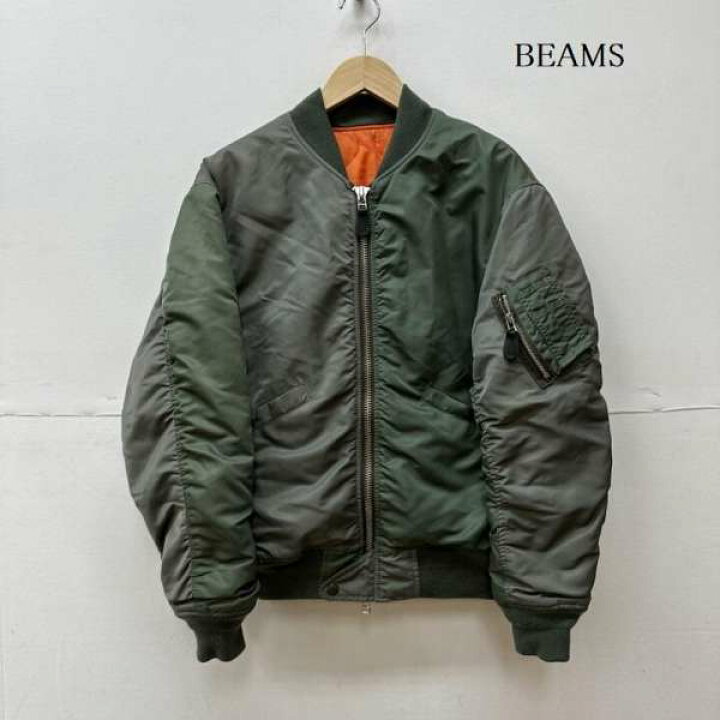 楽天市場】BEAMS ビームス フライトジャケット ジャケット、上着 