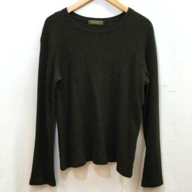 Y's for men ワイズフォーメン 長袖 ニット、セーター Knit, Sweater クルーネックセーター 毛100％ 日本製 ヨウジヤマモト【USED】【古着】【中古】10089399