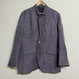 LANVIN collection ランバン コレクション ジャケット、ブレザー ジャケット、上着 Jacket LANVIN COLLECTION リネンブレンド 2WAY テーラードジャケット LA-SY-70162【USED】【古着】【中古】10090050