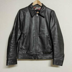 WACKO MARIA ワコマリア ライダース ジャケット、上着 Jacket WACKO MARIA 裏地スカル 牛革 シングルライダースジャケット【USED】【古着】【中古】10090174