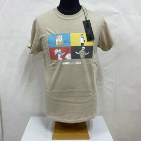 WIND AND SEA ウィンダンシー 半袖 Tシャツ T Shirt WIND AND SEA × 呪術廻戦 / 2021ss / First Team ED s/s Tee / WDS-JUJUTSU-11 / SAND / S【USED】【古着】【中古】10090629