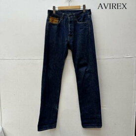 AVIREX アヴィレックス デニム、ジーンズ パンツ Pants, Trousers Denim Pants, Jeans 6126073 デニム パンツ【USED】【古着】【中古】10091392