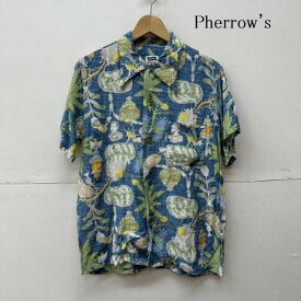 Pherrow's フェローズ 半袖 シャツ、ブラウス Shirt, Blouse 20ss ヴォイニッチ アロハシャツ 半袖 レーヨン【USED】【古着】【中古】10091530