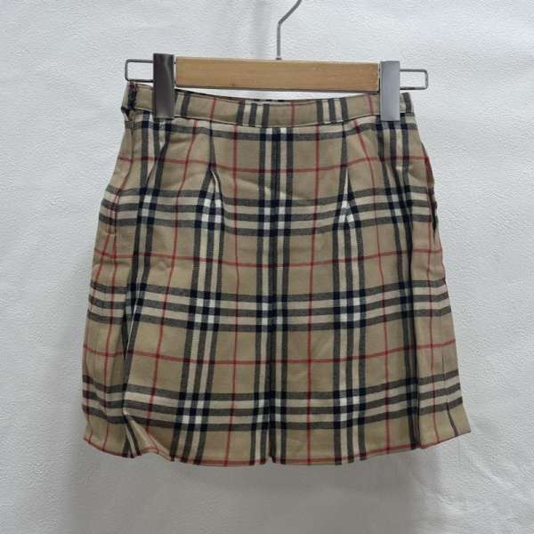楽天市場】BURBERRY バーバリー ミニスカート スカート Skirt Mini