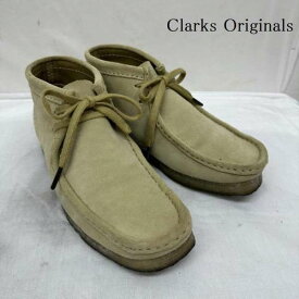 Clarks Originals クラークス オリジナルズ 一般 ブーツ Boots Wallabee Boot ワラビー ブーツ【USED】【古着】【中古】10091999