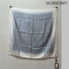 BURBERRY バーバリー ストール一般 ストール Large Scarf Scarf TBロゴ モノグラム プリント シルク スクエア スカーフ【USED】【古着】【中古】10092063