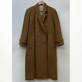 COMME des GARCONS コムデギャルソン コート一般 コート Coat 80年代 イングランド製 キャメルヘアー100％ ウール ダブル ロング チェスター【USED】【古着】【中古】10092510