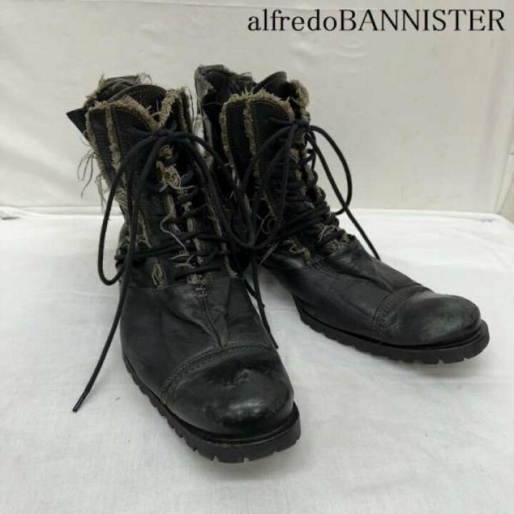 alfredoBANNISTER アルフレッドバニスターブーツ - エンジニアブーツ