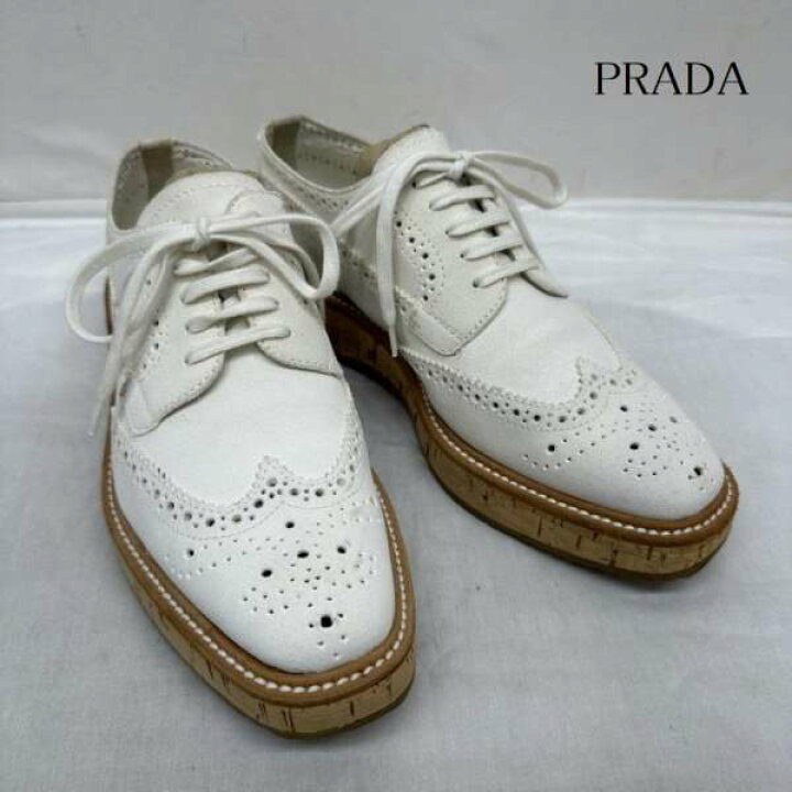 楽天市場】PRADA プラダ スニーカー スニーカー Sneakers ウイング 