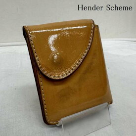 Hender Scheme エンダースキーマ 二つ折り 財布 Wallet Bi-Fold Wallet, Billfold Wallet 2つ折り エナメル 財布【USED】【古着】【中古】10093019